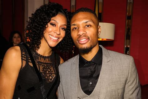 Damian Lillard Wife - Damian Lillard Welcomes Twins Kali And Kalii ...