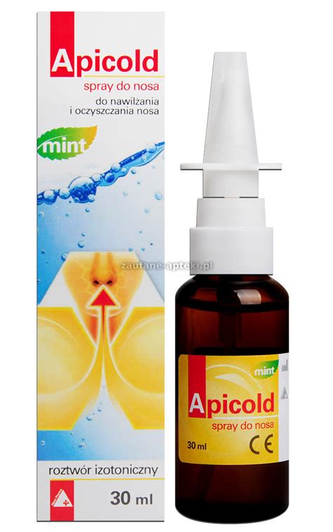 APICOLD MINT SPRAY DO NOSA 30 Ml Zaufane Apteki Pl