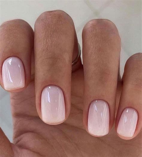 Frensh Nails Cute Gel Nails Chic Nails Classy Nails Nude Nails