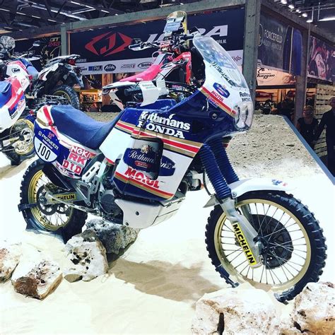 Honda Monkey Paris Dakar Saat Mini Bike Siap Melahap Trek Offroad