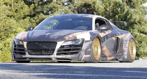 Audi R Wide Body Kit By Whitesnake On Deviantart Wide Off