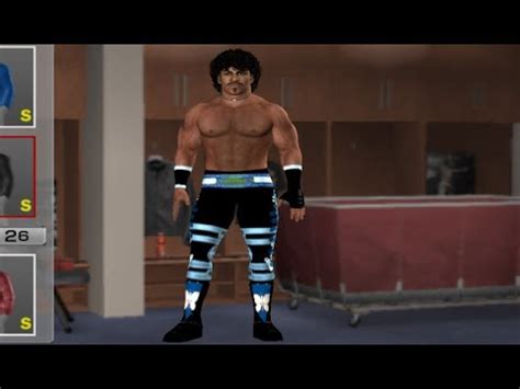 WWE XAVIER WOODS CAW FORMULA SVR 11 PS2 YouTube