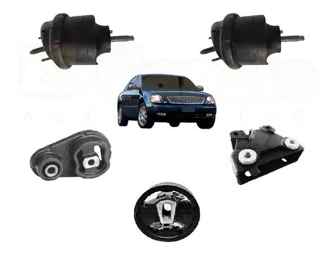 Kit Soportes Ford Five Hundred 2005 2006 2007 3 0 Envío gratis