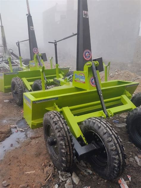 Haryana Mild Steel Agricultural Laser Land Leveler For Agriculture