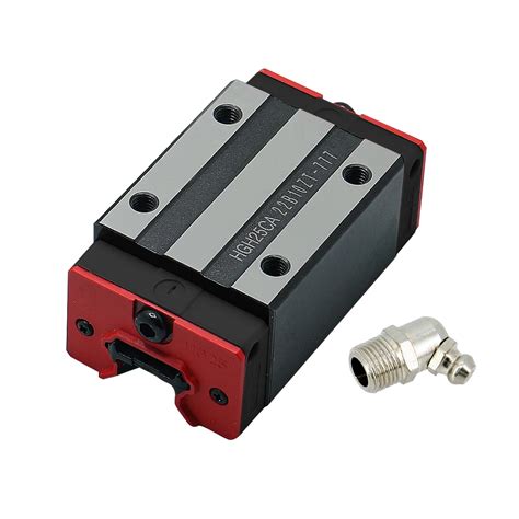 New Arrival Hgh Ca Linear Guide Block Hgr Square Carriages With