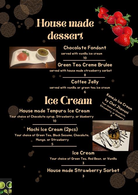 Menu Naked Fish S Sushi Grill