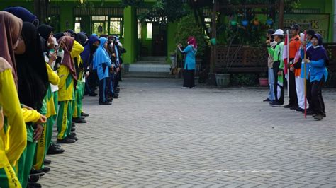 Puncak Acara Peringatan Hut Ke Kemerdekaan Ri Di Mtsn Sidoarjo