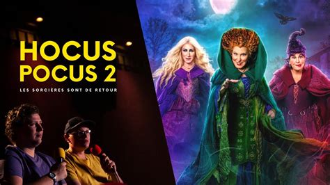 Hocus Pocus 2 les sorcières sont de retour CRITIQUE YouTube