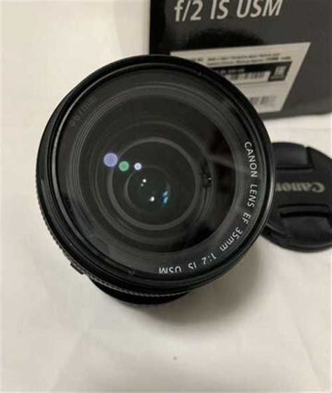Объектив Canon EF 35mm f/2 IS USM | Festima.Ru – частные объявления