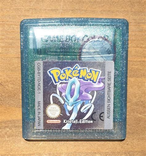 Pok Mon Kristall Edition Gameboy Color Deutsch Kaufen Auf Ricardo