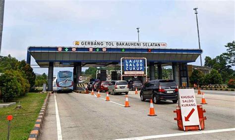 H 6 Masih Terjadi Lonjakan Arus Balik Lebaran 2023 Di Tol Trans Sumatera