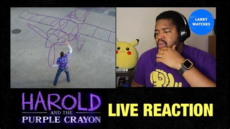 Harold And The Purple Crayon Official Trailer Reaction Youtube