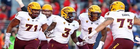 Arizona State Football | 2019 Roster and Information | WikiBlog