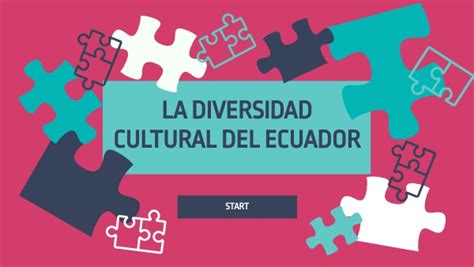 La Diversidad Cultural Del Ecuador