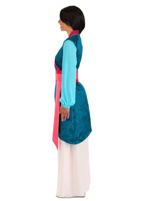 Adult Premium Disney Mulan Costume | Exclusive Disney Costumes