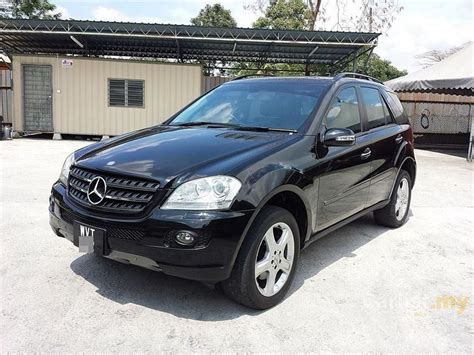 Mercedes Benz Ml350 2007 35 In Kuala Lumpur Automatic Suv Black For Rm