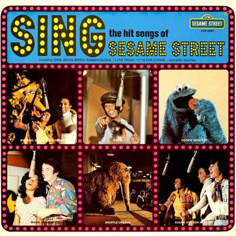 Sesame Street - Sing The Hit Songs of Sesame Street Lyrics and ...