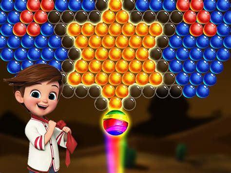 Jouer à Bubble Shooter Magic gratuirement en HTML sur AmstraGames