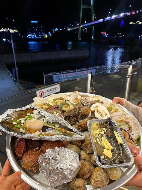 여수 조개구이 맛집 여수 낭만포차 거리 오션뷰까지 ‘낭만포차10번 종화동넘버원 네이버 블로그