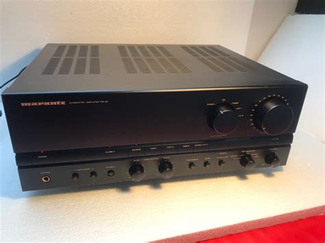 Marantz Pm Integrated Stereo Amplifier Catawiki