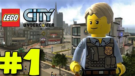 Zagrajmy W LEGO City Tajny Agent Odc 1 Lego GTA YouTube