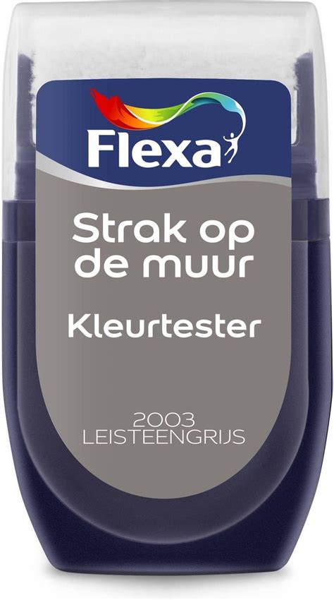 Flexa Easycare Strak Op De Muur Kleurtester Leisteengrijs Ml