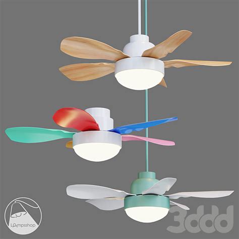 Вентиляторы - Коллекция 3D Моделей