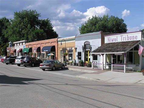 Niwot, Colorado | Boulder County Towns in CO