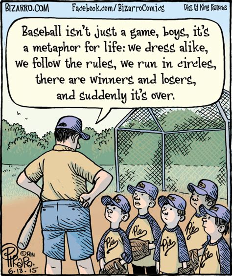 Funny Baseball Comics • Enchanted Little World