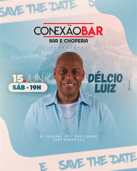 D Lcio Luiz E Banda Ao Vivo No Conex O Em Santa Luzia Sympla