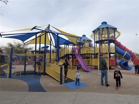 Daisy Mountain Railroad Park at Anthem Community Park - Phoenix With Kids