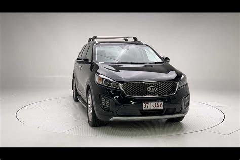 SOLD 2017 Kia Sorento GT-Line in BLACK | Used SUV | Salisbury QLD