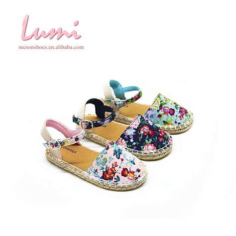 Venta Sandalias De Lona Y Yute En Stock