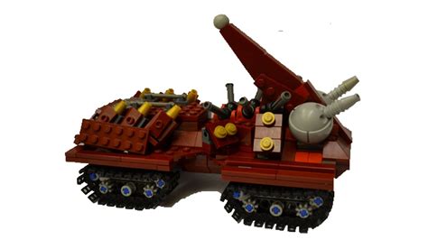 Lego Ideas Ogre Mark V And Raptor Gev