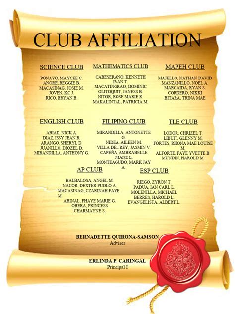 Club Membership | PDF