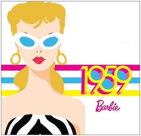 Barbie 1959 Greeting Card by Francesca Rocelli