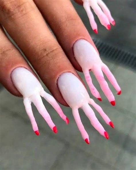 Protez T Rnak Ve Nail Art Lg Nlar N N A R Tad N Ka Racak