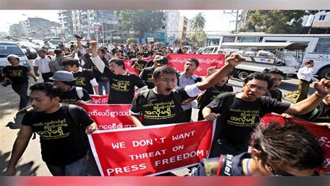 Ethnic Shan Journalists Jailed In Myanmar Pec Deplores Sentences The