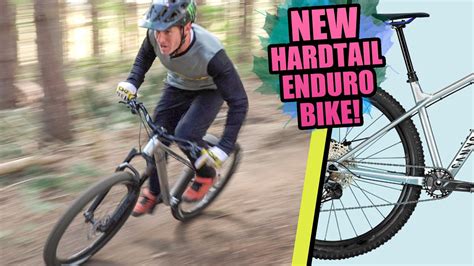 THIS ENDURO HARDTAIL IS THE ONLY MTB YOU NEED FIRST RIDE YouTube