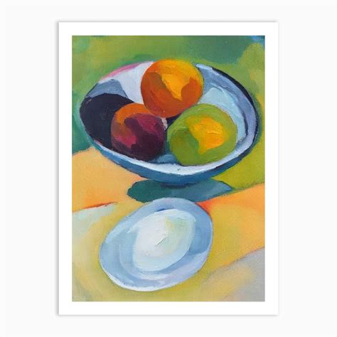 Ugli Fruit Bowl Of Fruit Art Print By The Fruitery Fy