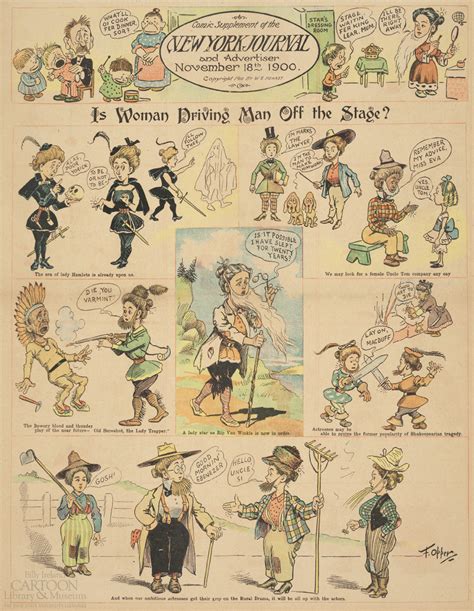 Frederick Burr Opper | Billy Ireland Cartoon Library & Museum Blog