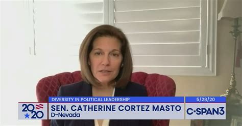 Senator Cortez Masto on Diversity in Political Leadership | C-SPAN.org