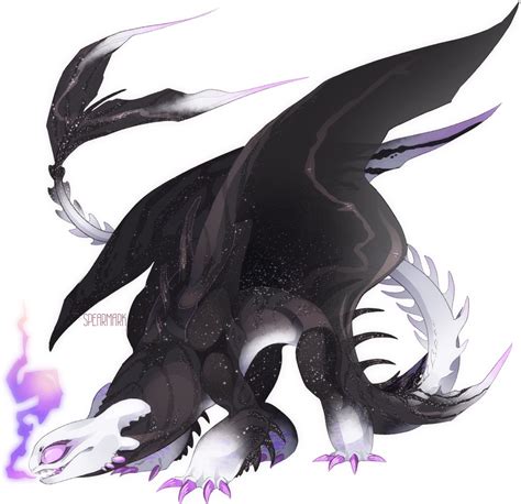 Nightlight Oc By Spearmark On Deviantart How Train Your Dragon Httyd