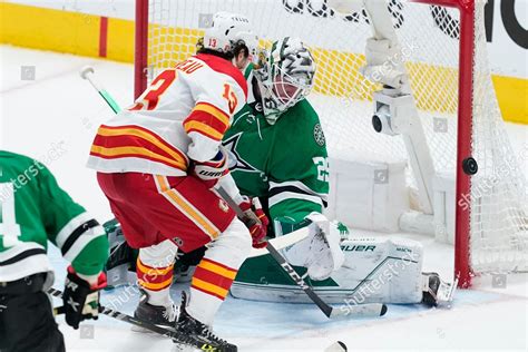 DALLAS STARS GOALTENDER JAKE OETTINGER 29 Editorial Stock Photo - Stock ...