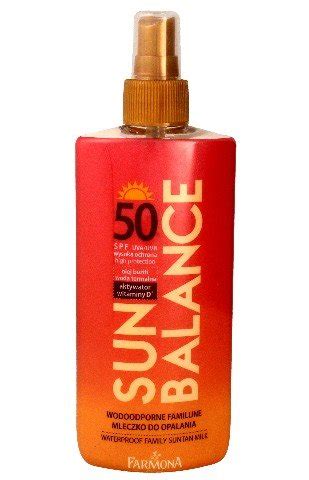 Farmona Sun Balance Mleczko Do Opalania Wodoodporne W Sprayu SPF50