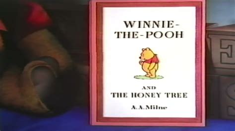 Closing To Winnie The Pooh And The Honey Tree 1986 Vhs Youtube