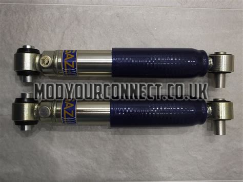 GAZ MK6 Transit Adjustable Rear Shock Absorbers RWD 2000 06 LOWERED