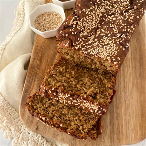 Tahini Banana Bread La Soleta Arte En Cocina