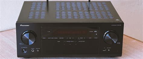 Pioneer Vsx Review Ch Network Av Receiver