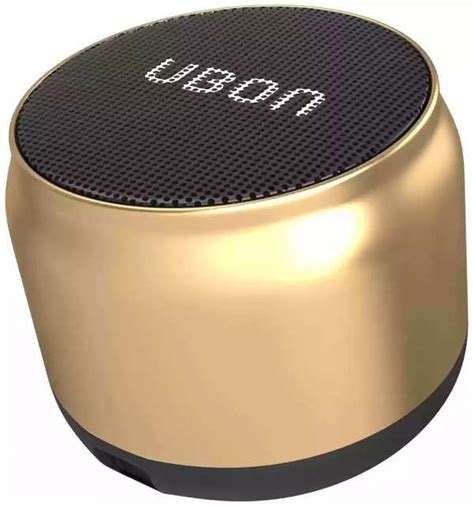 Ubon Sound Boom Sp Portable W Wireless Bluetooth V Speaker